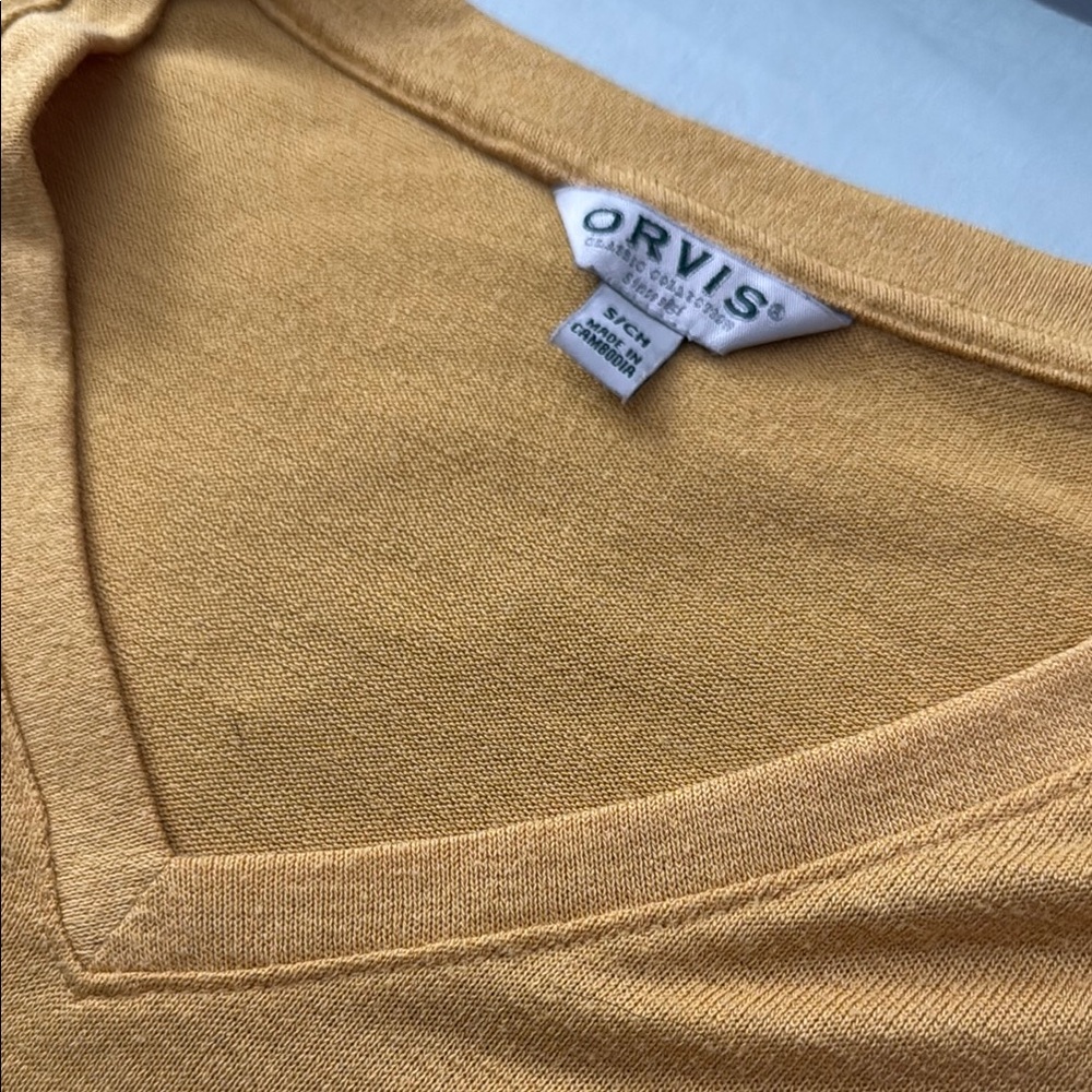Orvis Women’s Sleeveless Blouse - Small - Picture 2 of 4